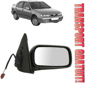 Oglinda Dreapta NISSAN ALMERA I (N15) din 1995 - 2000, Auto, Reglaj electric, Completa