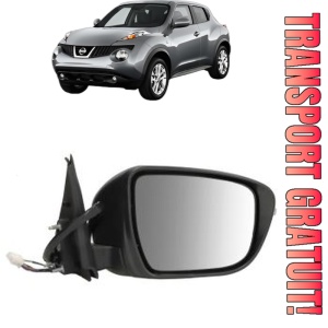 Oglinda Dreapta NISSAN JUKE Van (F15) din 2010 - 2019, Auto, Reglaj electric, Completa