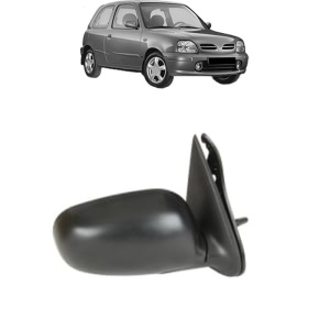 Oglinda Dreapta NISSAN MICRA II (K11) din 1992 - 2003, Auto, Reglaj mecanic, Completa - Img 2