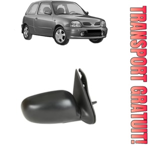 Oglinda Dreapta NISSAN MICRA II (K11) din 1992 - 2003, Auto, Reglaj mecanic, Completa