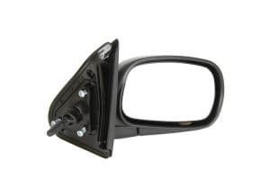 Oglinda Dreapta NISSAN MICRA III (K12) din 2002 - 2010, Auto, Reglaj mecanic, Completa - Img 4