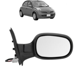 Oglinda Dreapta NISSAN MICRA III (K12) din 2002 - 2010, Auto, Reglaj electric, Completa - Img 2