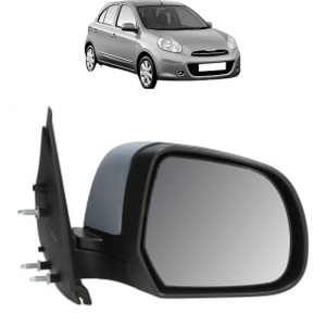 Oglinda Dreapta NISSAN MICRA IV (K13K, K13KK) din 2010 - 2015, Auto, Reglaj manual, Completa - Img 2