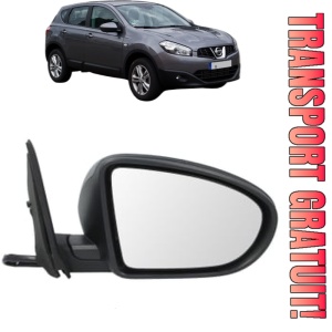 Oglinda Dreapta NISSAN QASHQAI I VAN (J10) din 2013 - 2014, Auto, Reglaj electric, Completa