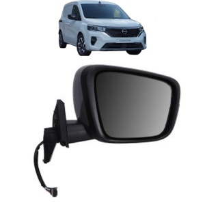 Oglinda Dreapta NISSAN TOWNSTAR MPV (XFK) din 2021 - 2022, Auto, Reglaj electric, Completa - Img 2