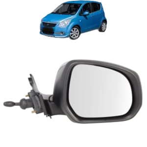 Oglinda Dreapta OPEL AGILA B (H08) din 2008 - 2014, Auto, Reglaj mecanic, Completa - Img 2