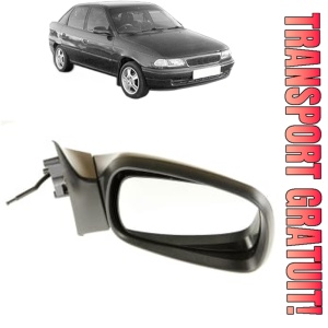 Oglinda Dreapta OPEL ASTRA F CLASSIC Saloon (T92) din 1998 - 2002, Auto, Reglaj mecanic, Completa