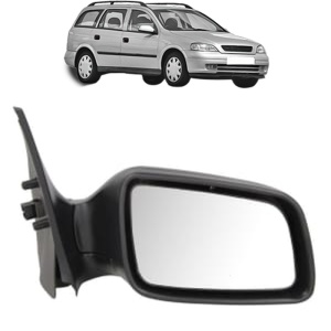 Oglinda Dreapta OPEL ASTRA G Estate (T98) din 1998 - 2004, Auto, Reglaj electric, Completa - Img 2