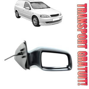 Oglinda Dreapta OPEL ASTRA G Estate Van (F70) din 1998 - 2005, Auto, Reglaj mecanic, Completa