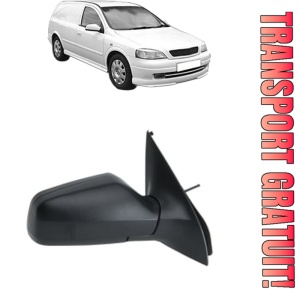 Oglinda Dreapta OPEL ASTRA G Estate Van (F70) din 1998 - 2005, Auto, Reglaj mecanic, Completa