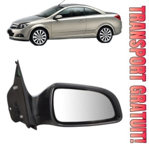 Oglinda Dreapta OPEL ASTRA H TwinTop (A04) din 2005 - 2010, Auto, Reglaj electric, Completa