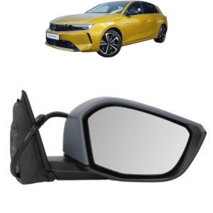 Oglinda Dreapta OPEL ASTRA L (OV5) din 2021 - 2023, Auto, Reglaj electric, Completa - Img 2