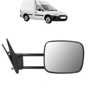 Oglinda Dreapta OPEL COMBO Box Body/MPV (71_) din 1994 - 2001, Auto, Reglaj manual, Completa - Img 2