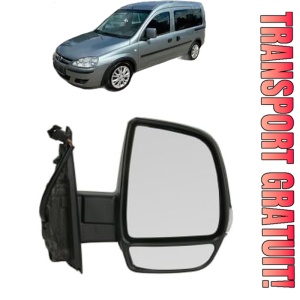 Oglinda Dreapta OPEL COMBO Tour din 2001 - 2011, Auto, Reglaj electric, Completa