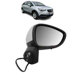 Oglinda Dreapta OPEL CROSSLAND X / CROSSLAND (P17, P2QO) din 2017 - 2020, Auto, Reglaj electric, Completa - Img 2
