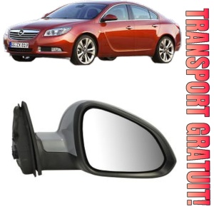 Oglinda Dreapta OPEL INSIGNIA A Saloon (G09) din 2008 - 2017, Auto, Reglaj electric, Completa