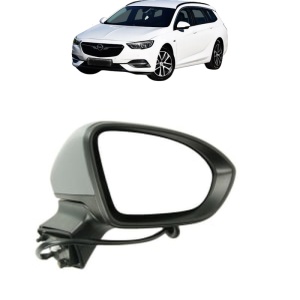 Oglinda Dreapta OPEL INSIGNIA B Sports Tourer (Z18) din 2017 - 2020, Auto, Reglaj electric, Completa - Img 2