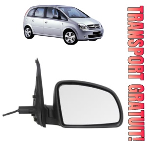 Oglinda Dreapta OPEL MERIVA A MPV (X03) din 2003 - 2010, Auto, Reglaj mecanic, Completa