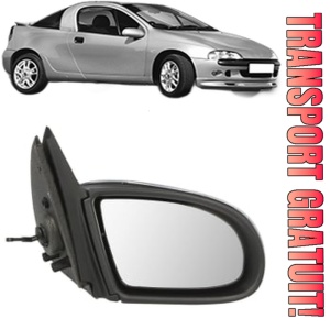 Oglinda Dreapta OPEL TIGRA din 1994 - 2000, Auto, Reglaj mecanic, Completa