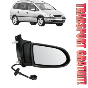 Oglinda Dreapta OPEL ZAFIRA A MPV (T98) din 1999 - 2005, Auto, Reglaj electric, Completa