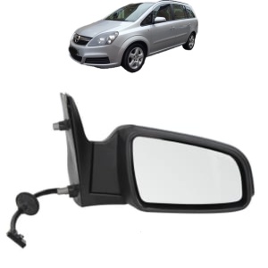 Oglinda Dreapta OPEL ZAFIRA B Box Body/MPV (A05) din 2005 - 2015, Auto, Reglaj electric, Completa - Img 2