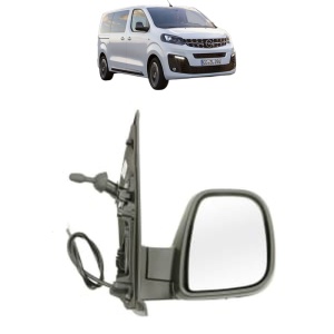 Oglinda Dreapta OPEL ZAFIRA LIFE Bus (K0) din 2019 - 2022, Auto, Reglaj mecanic, Completa - Img 2