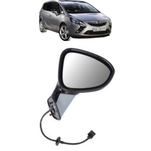 Oglinda Dreapta OPEL ZAFIRA TOURER C (P12) din 2011 - 2019, Auto, Reglaj electric, Completa - Img 2