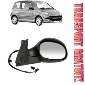 Oglinda Dreapta PEUGEOT 1007 (KM_) din 2005 - 2007, Auto, Reglaj electric, Completa