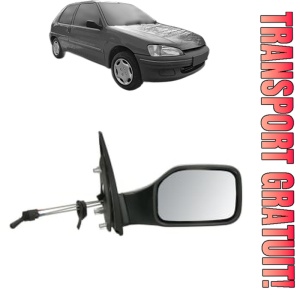 Oglinda Dreapta PEUGEOT 106 Van II Hatchback Van (1S_) din 1996 - 2001, Auto, Reglaj mecanic, Completa