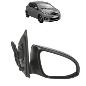Oglinda Dreapta PEUGEOT 108 din 2014 - 2018, Auto, Reglaj electric, Completa - Img 2