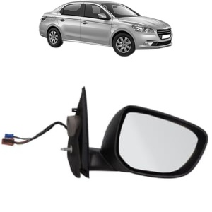 Oglinda Dreapta PEUGEOT 301 din 2012 - 2018, Auto, Reglaj electric, Completa - Img 2
