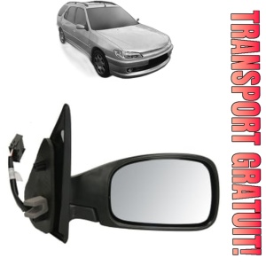 Oglinda Dreapta PEUGEOT 306 Estate Van (N_, 7_) din 1997 - 2000, Auto, Reglaj electric, Completa