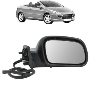 Oglinda Dreapta PEUGEOT 307 CC (3B) din 2003 - 2009, Auto, Reglaj electric, Completa - Img 2