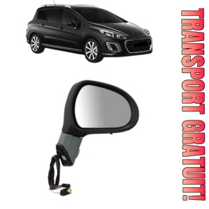 Oglinda Dreapta PEUGEOT 308 SW I Estate Van (4E_) din 2008 - 2012, Auto, Reglaj electric, Completa