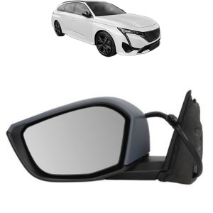 Oglinda Dreapta PEUGEOT 308 SW III (FC_, FJ_, FR_, F4_, FN_) din 2021 - 2023, Auto, Reglaj electric, Completa - Img 2