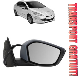 Oglinda Dreapta PEUGEOT 408 din 2022, Auto, Reglaj electric, Completa