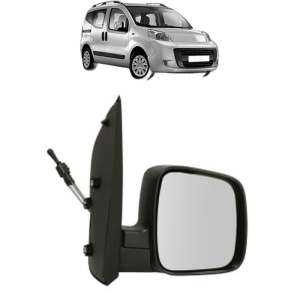 Oglinda Dreapta PEUGEOT BIPPER TEPEE din 2008 - 2010, Auto, Reglaj manual, Completa - Img 2