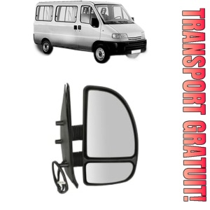 Oglinda Dreapta PEUGEOT BOXER Bus (230P) din 1994 - 2002, Auto, Reglaj electric, Completa