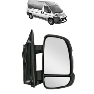 Oglinda Dreapta PEUGEOT BOXER Bus din 2006 - 2023, Auto, Reglaj manual, Completa - Img 2