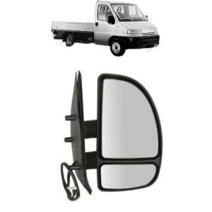 Oglinda Dreapta PEUGEOT BOXER Platform/Chassis (ZCT_) din 1994 - 2002, Auto, Reglaj electric, Completa - Img 2