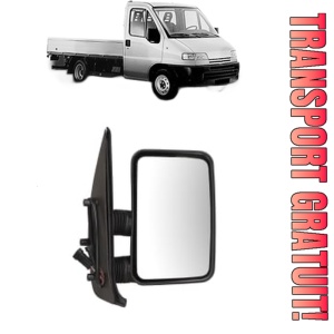 Oglinda Dreapta PEUGEOT BOXER Platform/Chassis (ZCT_) din 1994 - 2002, Auto, Reglaj electric, Completa