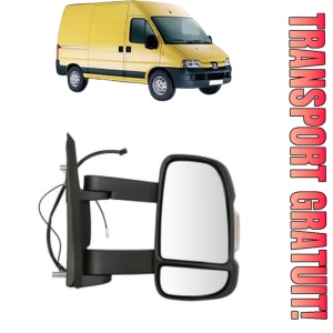 Oglinda Dreapta PEUGEOT BOXER Van din 2006 - 2023, Auto, Reglaj electric, Completa