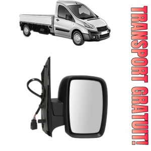 Oglinda Dreapta PEUGEOT EXPERT Platform/Chassis din 2007 - 2016, Auto, Reglaj electric, Completa