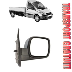 Oglinda Dreapta PEUGEOT EXPERT Platform/Chassis din 2007 - 2016, Auto, Reglaj electric, Completa