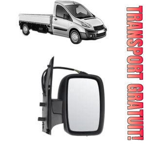 Oglinda Dreapta PEUGEOT EXPERT Platform/Chassis din 2007 - 2016, Auto, Reglaj electric, Completa