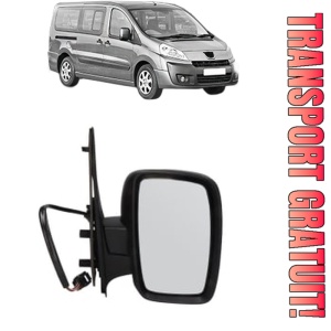 Oglinda Dreapta PEUGEOT EXPERT TEPEE (VF3X_) din 2007 - 2016, Auto, Reglaj electric, Completa
