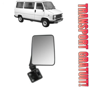 Oglinda Dreapta PEUGEOT J5 Bus (280P) din 1981 - 1990, Auto, Reglaj manual, Completa