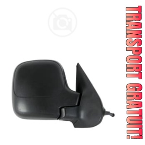 Oglinda Dreapta PEUGEOT PARTNER din 1996 - 2023, Auto, Reglaj mecanic, Completa