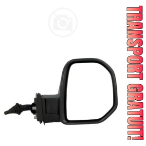 Oglinda Dreapta PEUGEOT PARTNER din 1996 - 2023, Auto, Reglaj mecanic, Completa