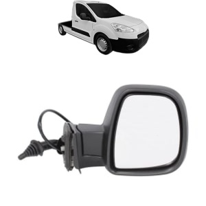 Oglinda Dreapta PEUGEOT PARTNER Platform/Chassis din 2009 - 2015, Auto, Reglaj mecanic, Completa - Img 2